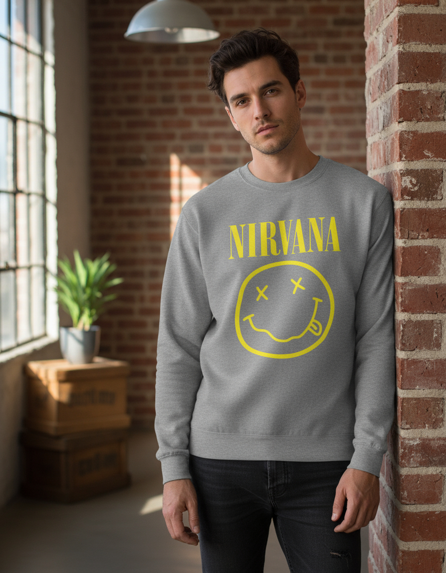 Buzo Nirvana 2 Musica Rock Memoestampados