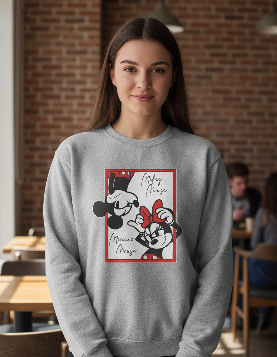 Buzo Mikey And Minnie Mouse 01 Memoestampados - Imagen 11
