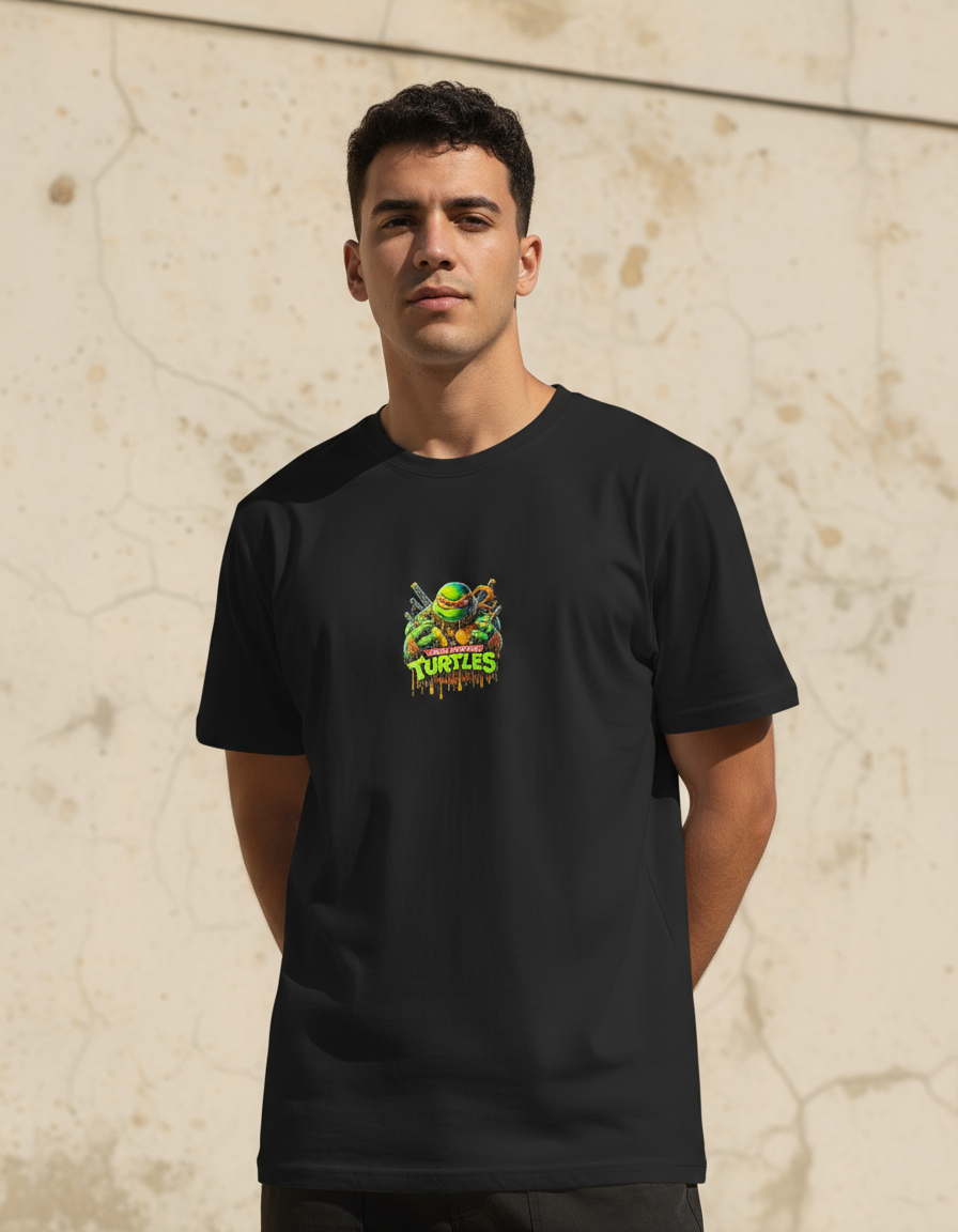 Remera: Tortugas Ninja Memoestampados