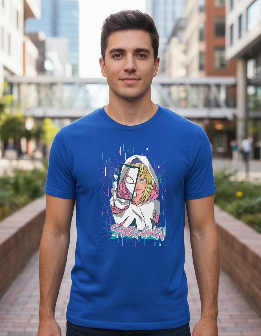 Remera: Spider Gwen Memoestampados - Imagen 5