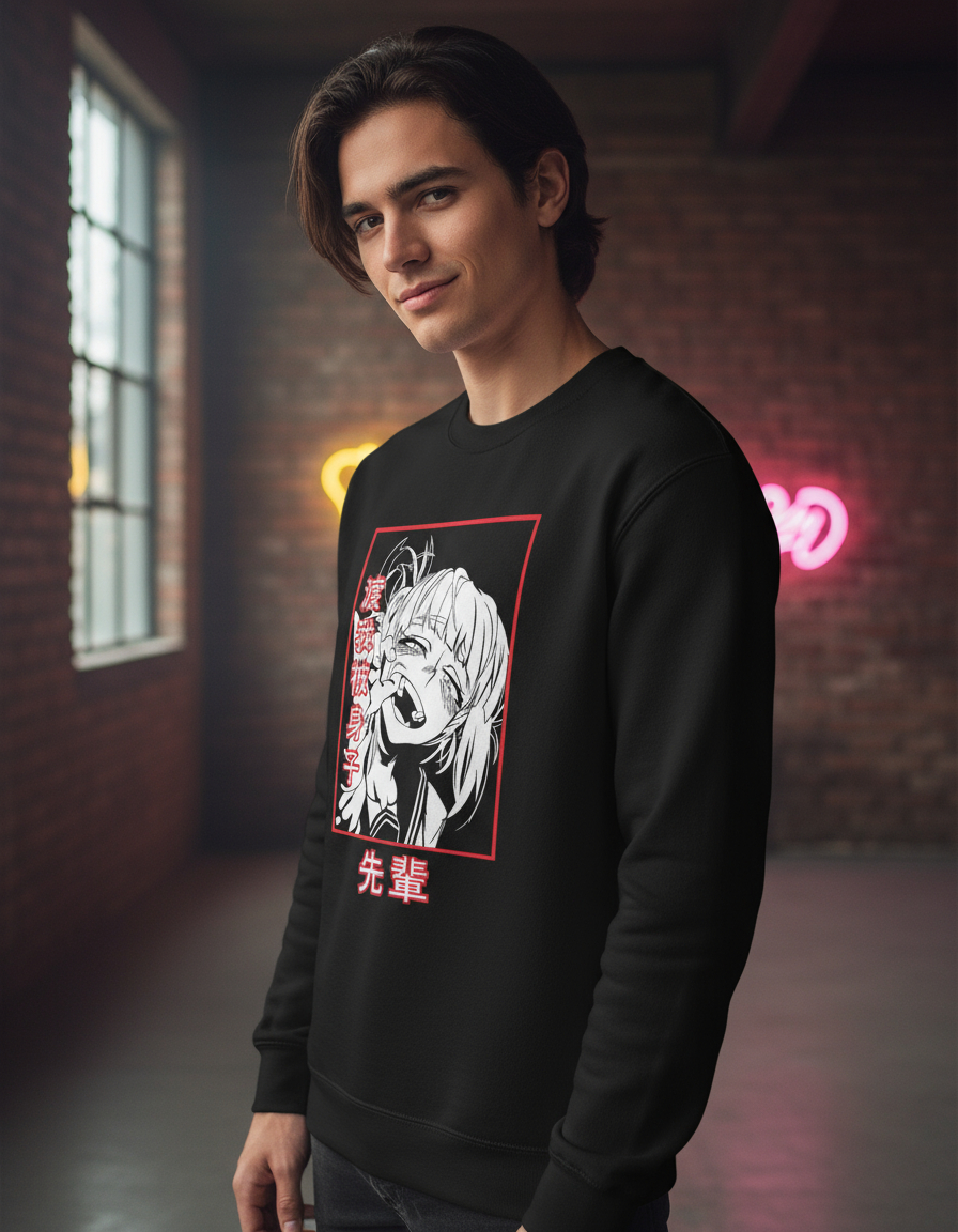 Buzo Himiko Memoestampados