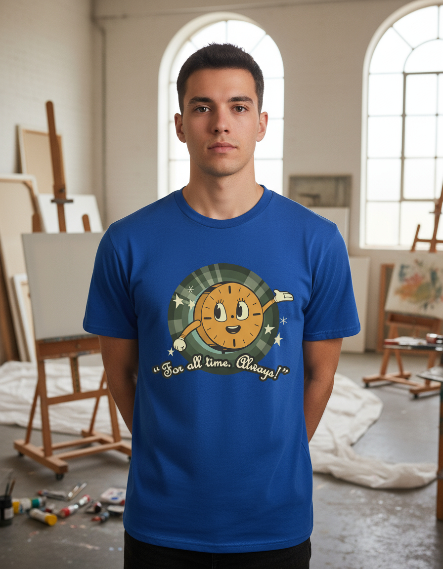 Remera: Loki For All Time Always Memoestampados - Imagen 4