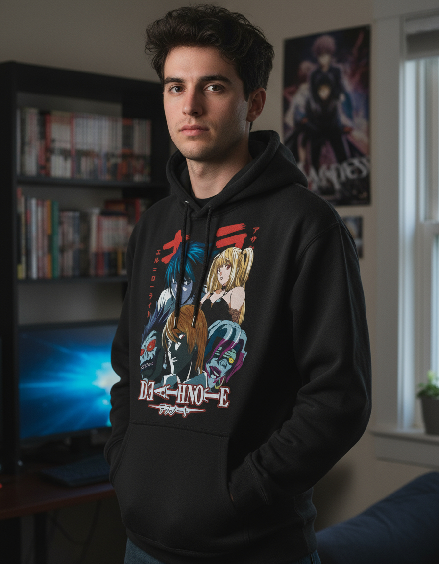 Canguro Death Note 01 Memoestampados