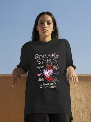 Remera: Rolling Stone Haclney Diamonds Memoestampados
