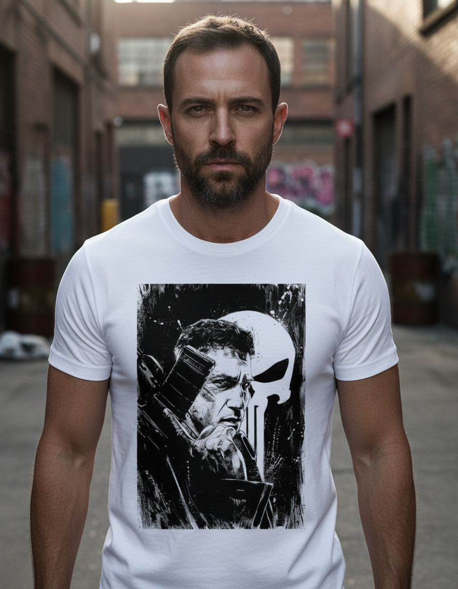 Remera: Punisher 01 Memoestampados - Imagen 8
