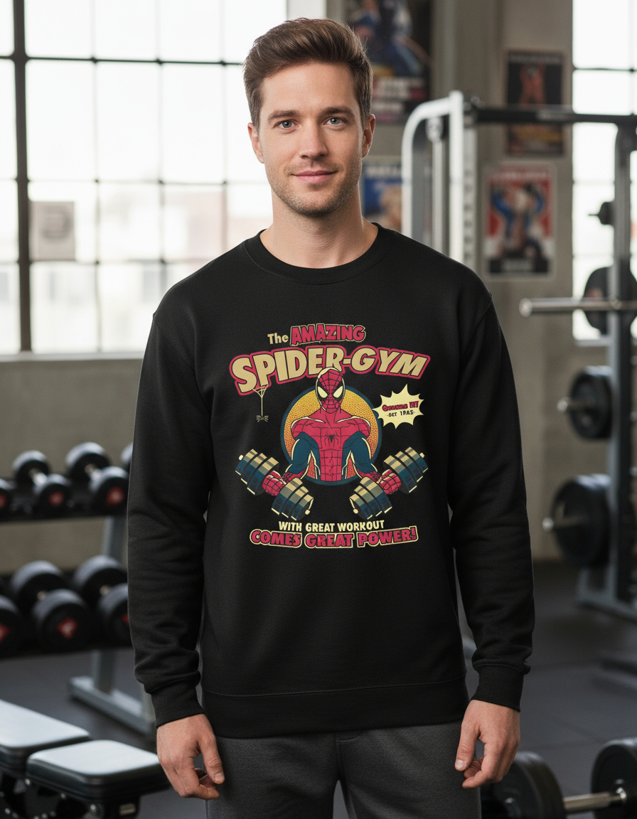 Buzo Spider-gym Memoestampados - Imagen 4