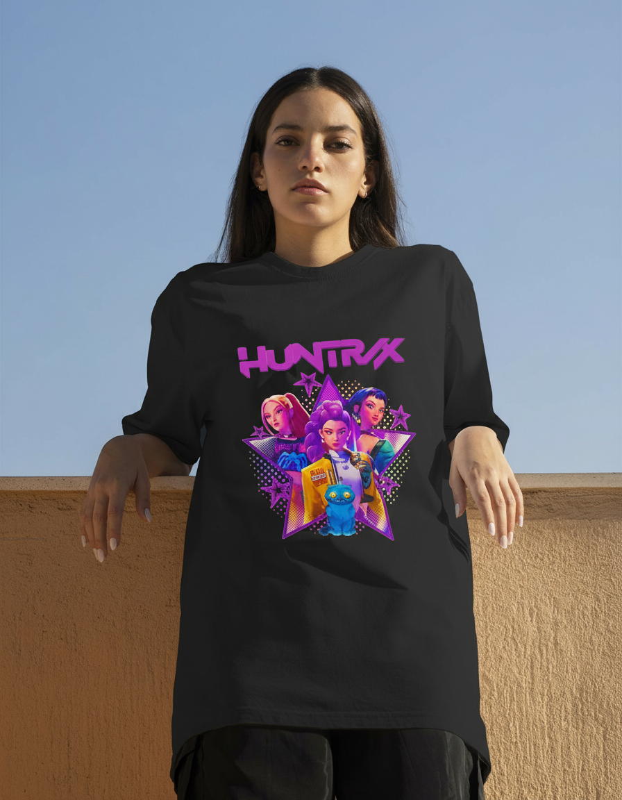 Remera: Kpopdh Huntrix 03 Memoestampados - Imagen 3
