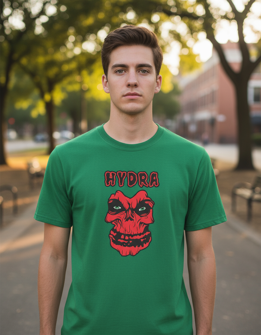 Remera: Hydra (misfits Cover) Memoestampados - Imagen 4