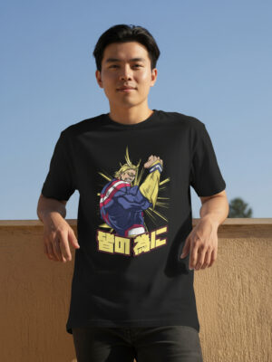 Remera: All Might Memoestampados