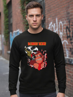 Buzo Donkey Kong 02 Memoestampados