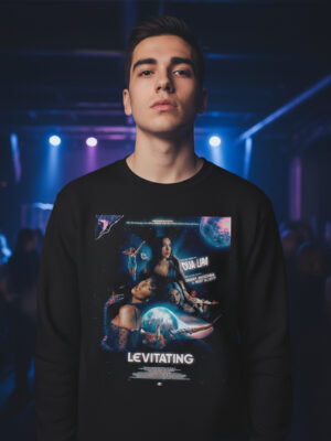 Buzo Dua Lipa Levitating Memoestampados