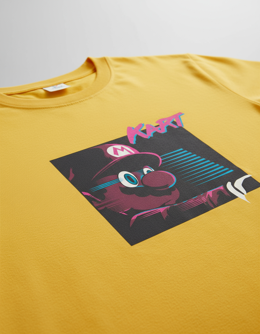 Remera: Mario Kart Lineal Memoestampados - Imagen 19