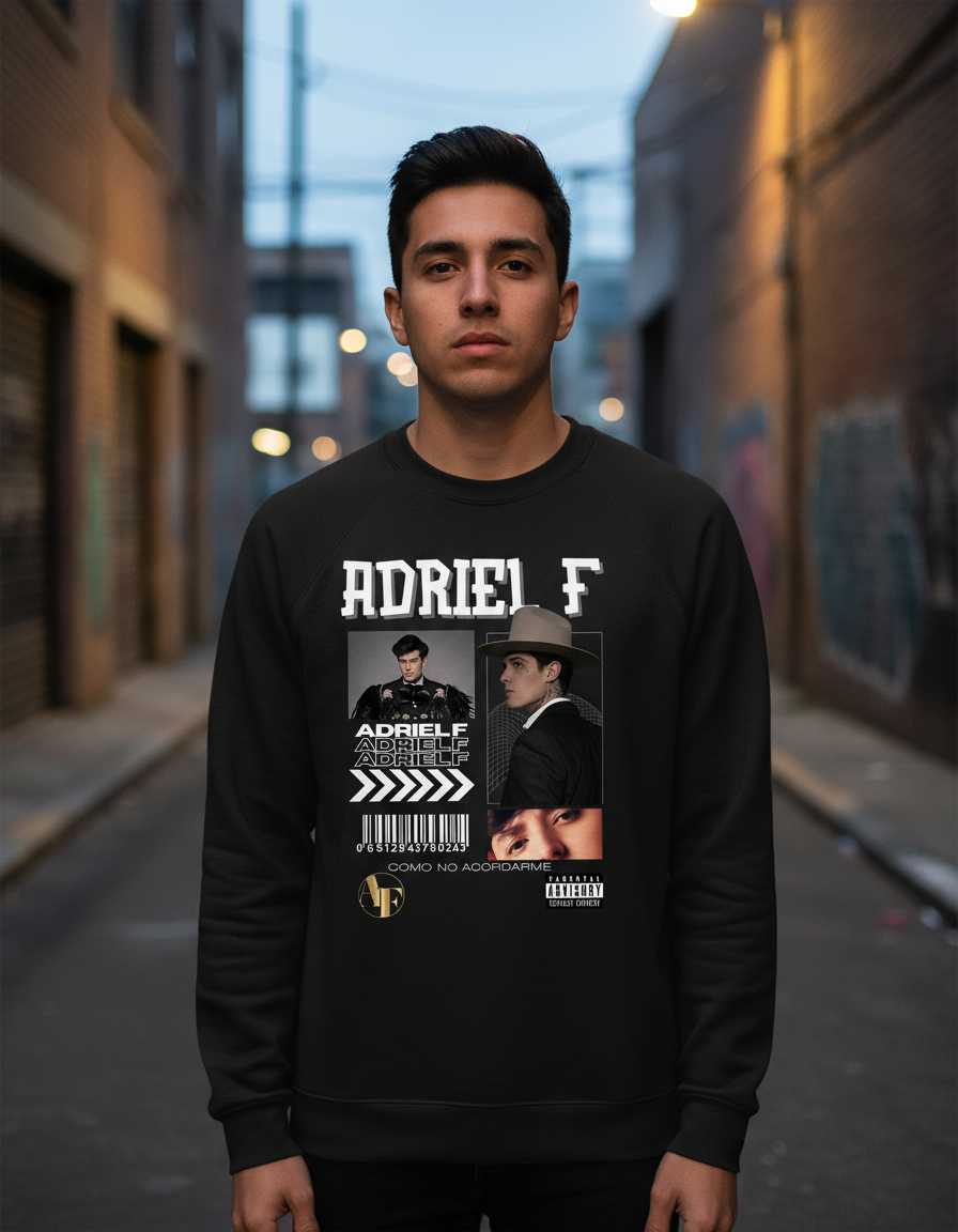 Buzo Adriel Favela 04 Memoestampados