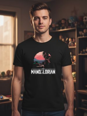 Remera: The Mandalorian 02 Memoestampados