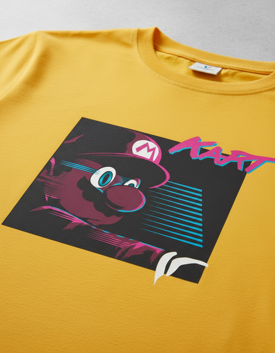 Remera: Mario Kart Lineal Memoestampados - Imagen 21