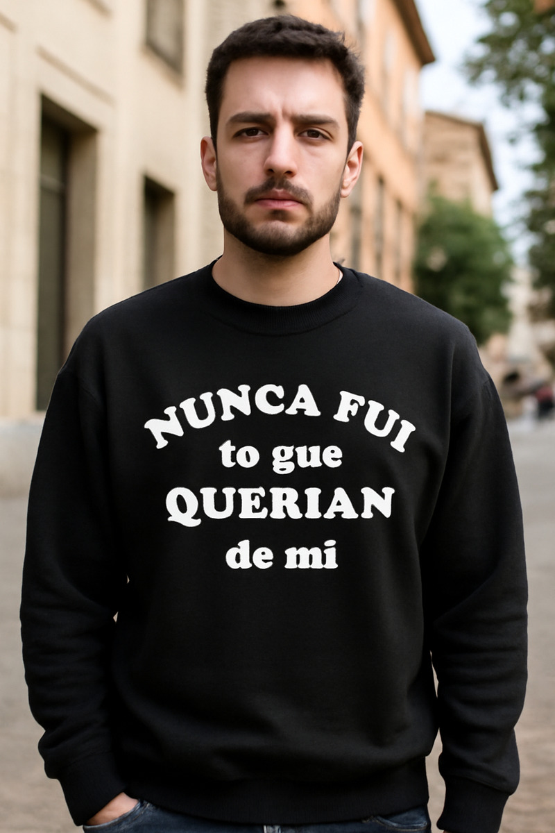 Buzo Lali Nunca Fui Memoestampados - Imagen 4