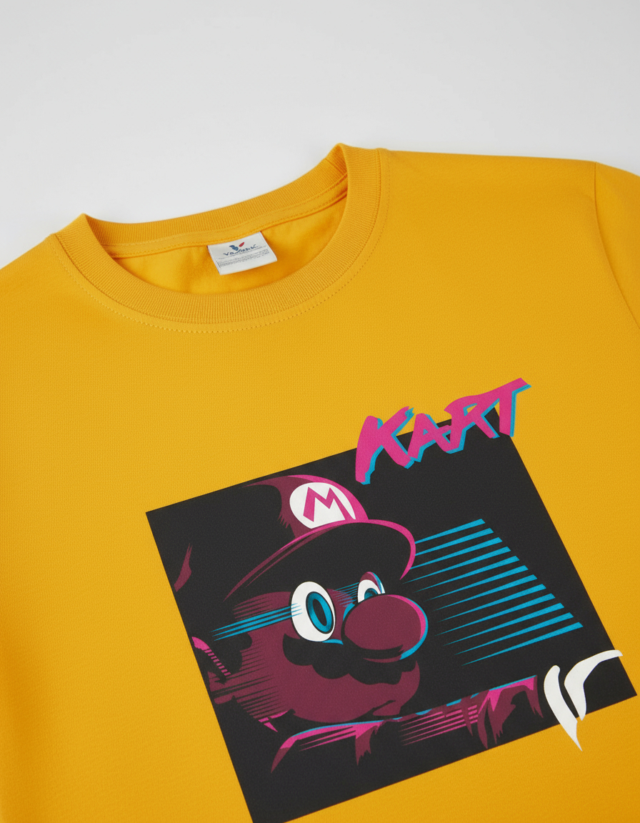Remera: Mario Kart Lineal Memoestampados - Imagen 20
