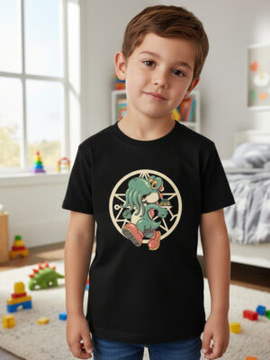 Remera: Yoshithulhu Memoestampados