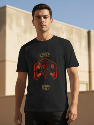 Remera: Darth Maul Star Wars Memoestampados