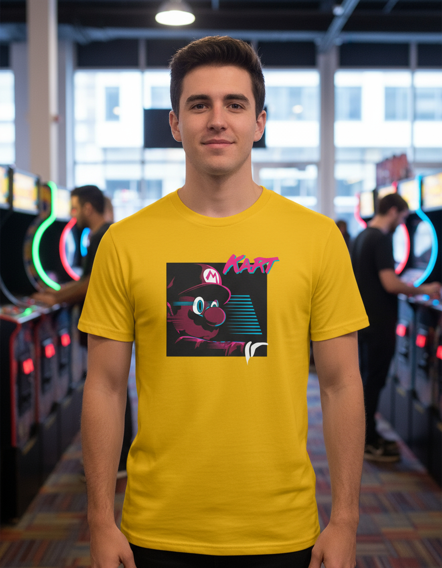 Remera: Mario Kart Lineal Memoestampados - Imagen 15