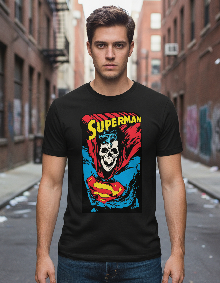 Remera: Superman Dead Memoestampados - Imagen 2