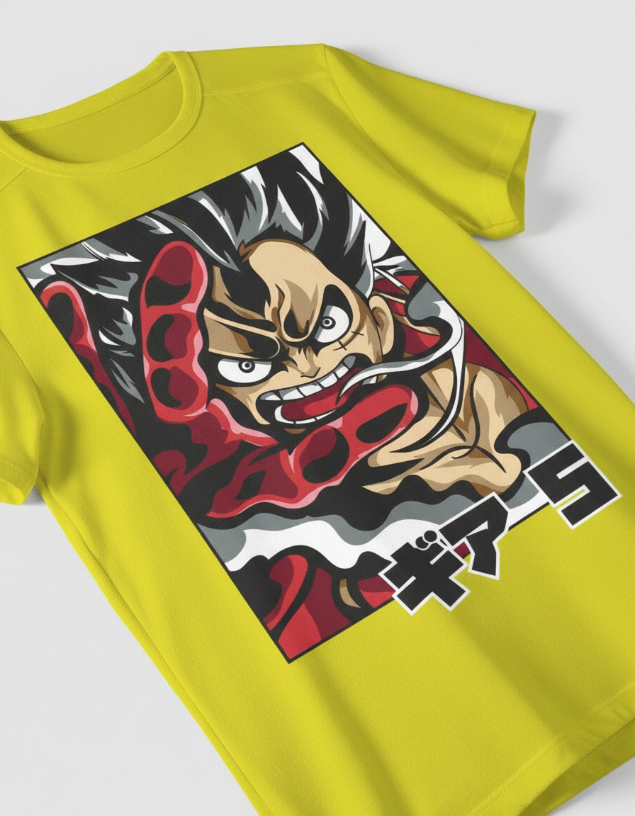Remera: Luffy Gear 6 Memoestampados - Imagen 24