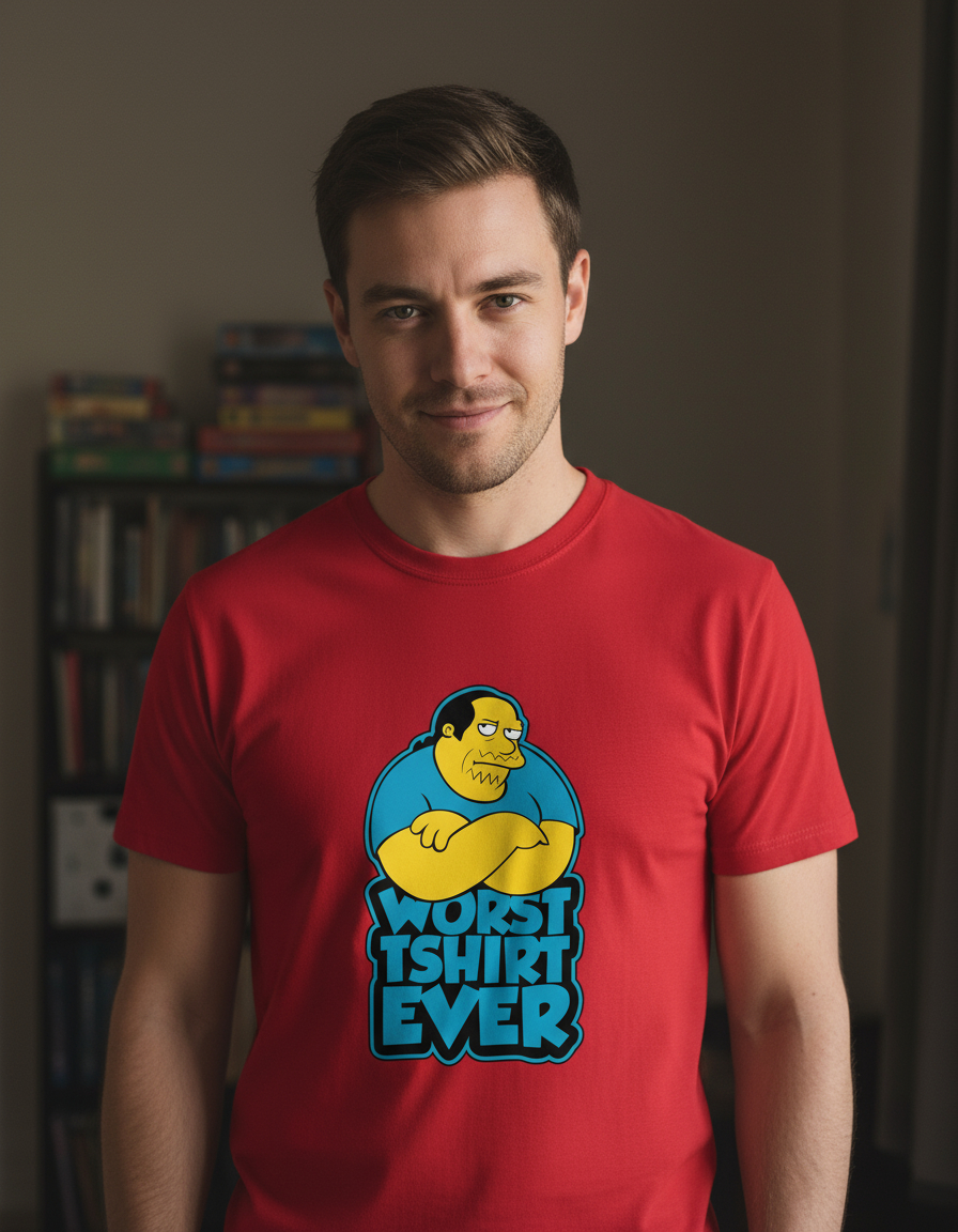 Remera: Worst Tshirt Ever Memoestampados - Imagen 17