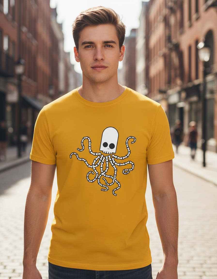 Remera: Skelepulpo Memoestampados - Imagen 10