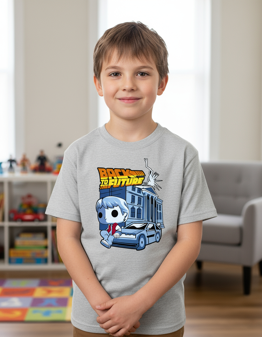 Remera: Volver Al Futuro Muñeco Memoestampados - Imagen 21