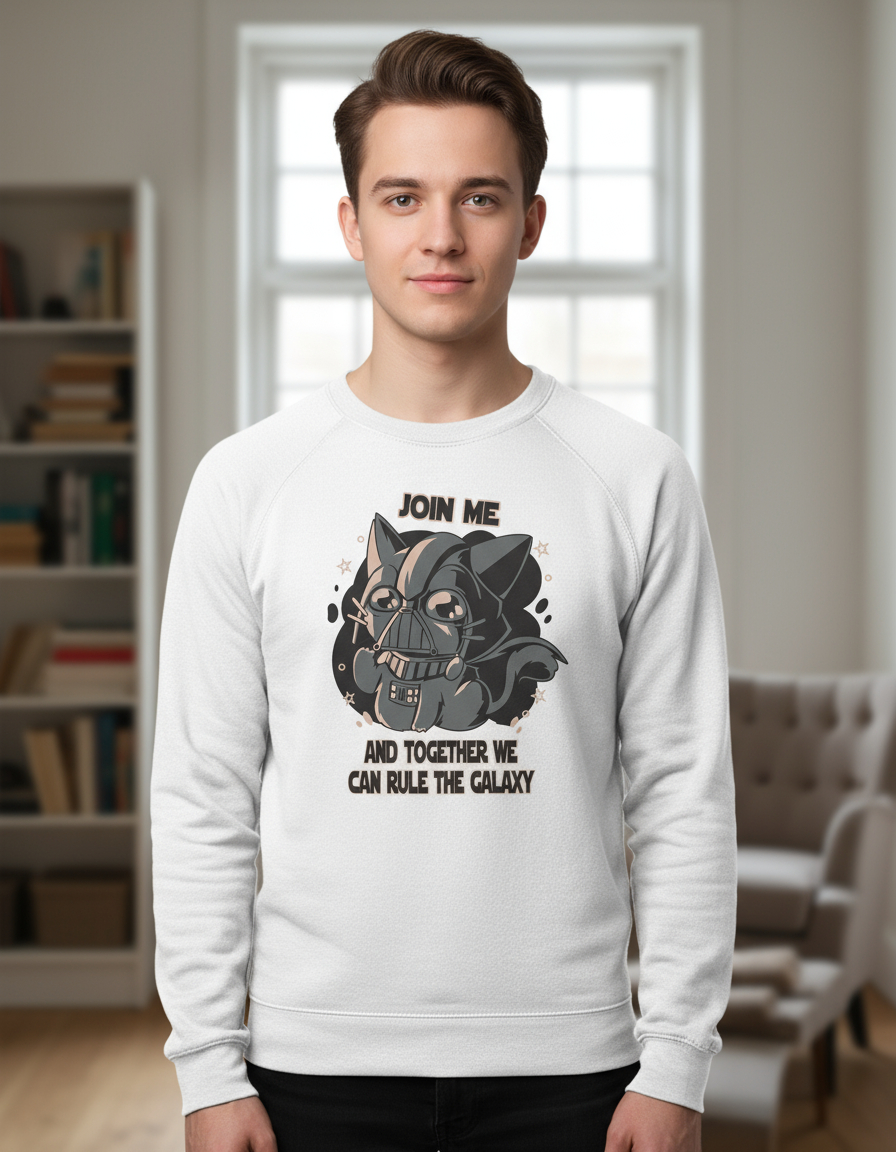 Buzo Unete A Mi Star Wars Memoestampados