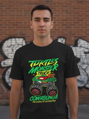 Remera: Turtles Monster Memoestampados
