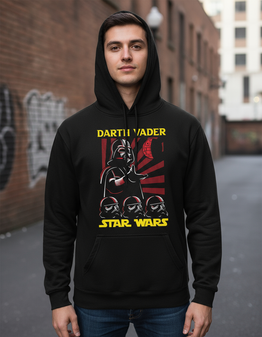 Canguro Darth Vader Star Wars Memoestampados