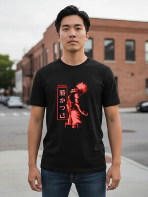 Remera: Kacchan Hero Academy Memoestampados