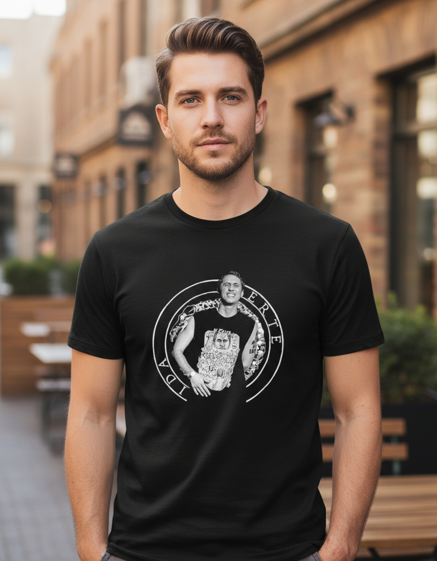 Remera: Canserbero Muerte Vida Memoestampados - Imagen 3