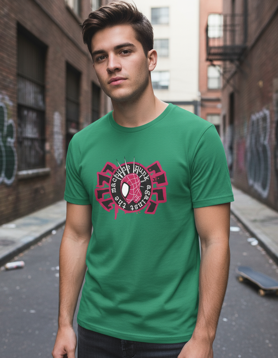 Remera Punk Against The Machine Memoestampados - Imagen 20