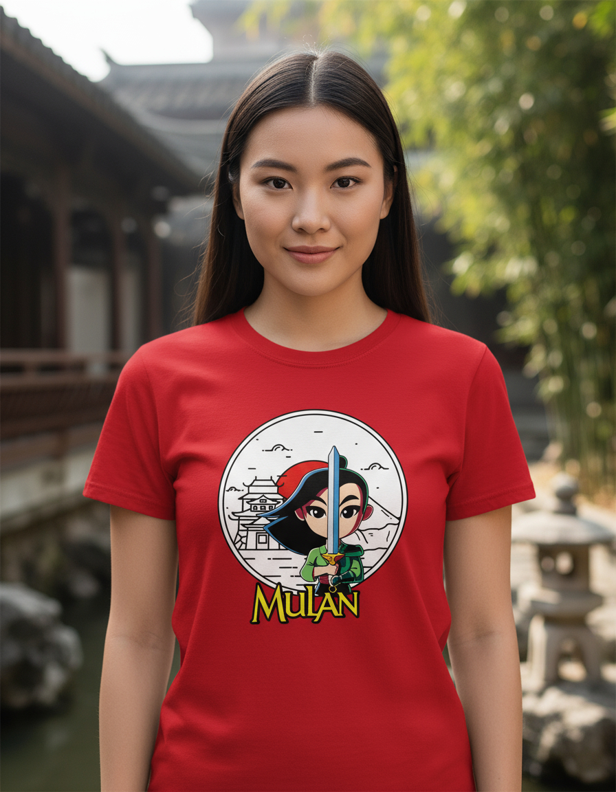 Remera: Mulan Memoestampados - Imagen 8