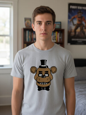 Remera Five Night Freddy, Estampadas, Memoestampados!!adulto