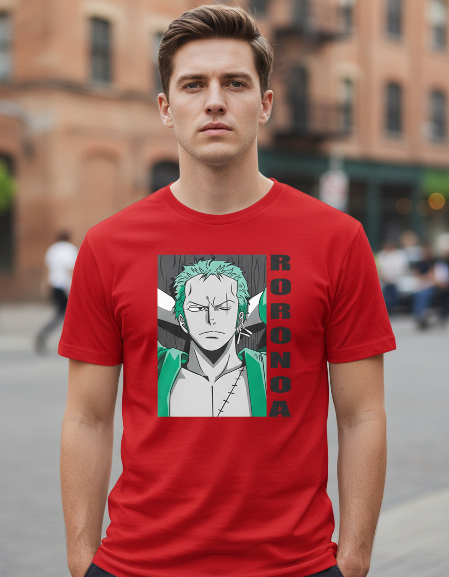 Remera: Roronoa Zooro One Piece Memoestampados - Imagen 9