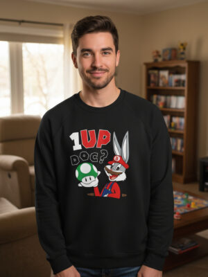 Buzo 1up Bugs Bunny Memoestampados