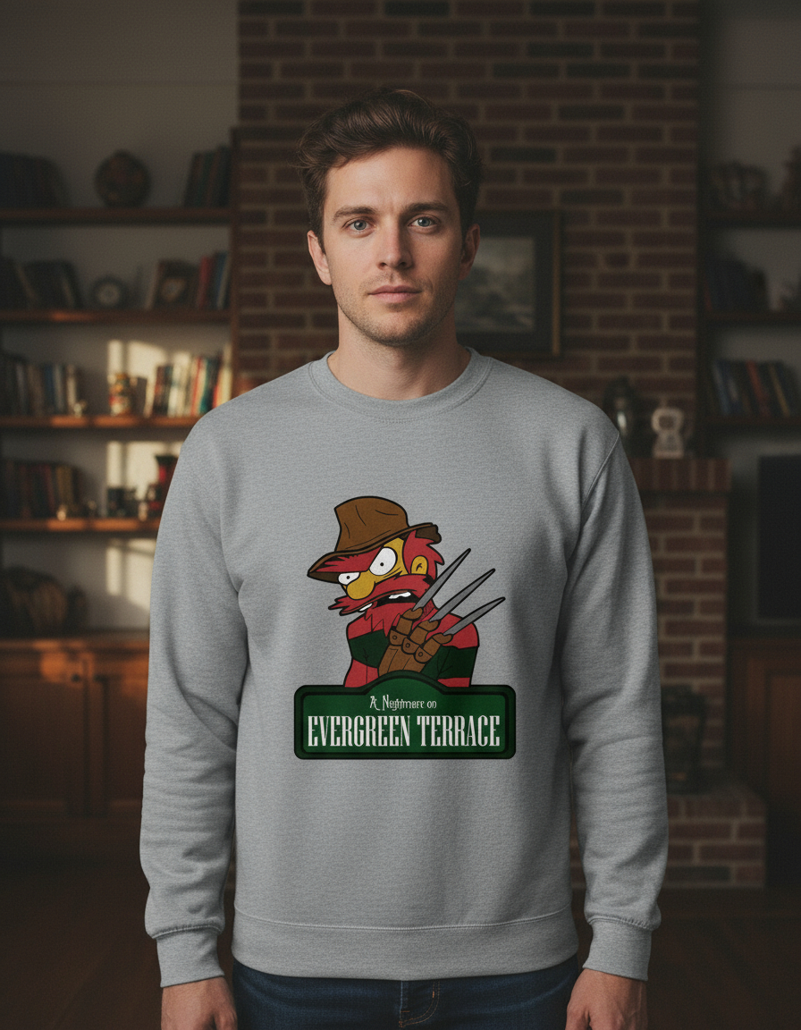 Buzo Evergreen Terrace Memoestampados - Imagen 5