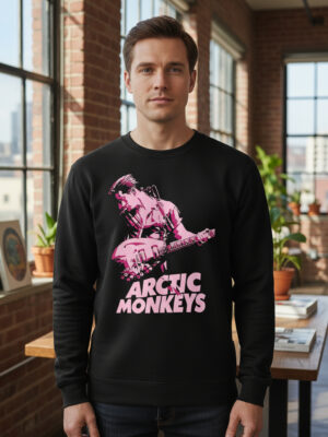 Buzo Artic Monkeys 02 Memoestampados