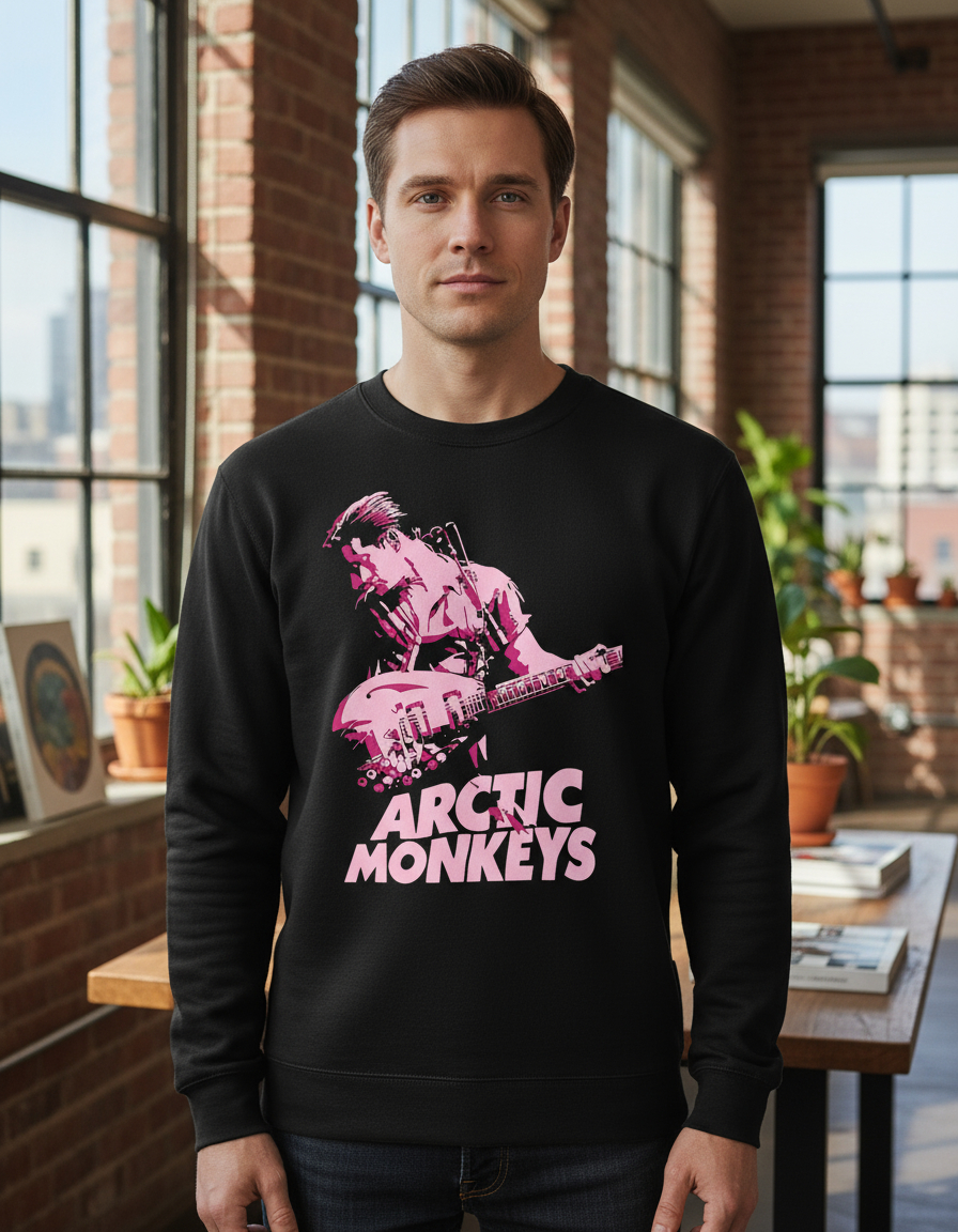 Buzo Artic Monkeys 02 Memoestampados