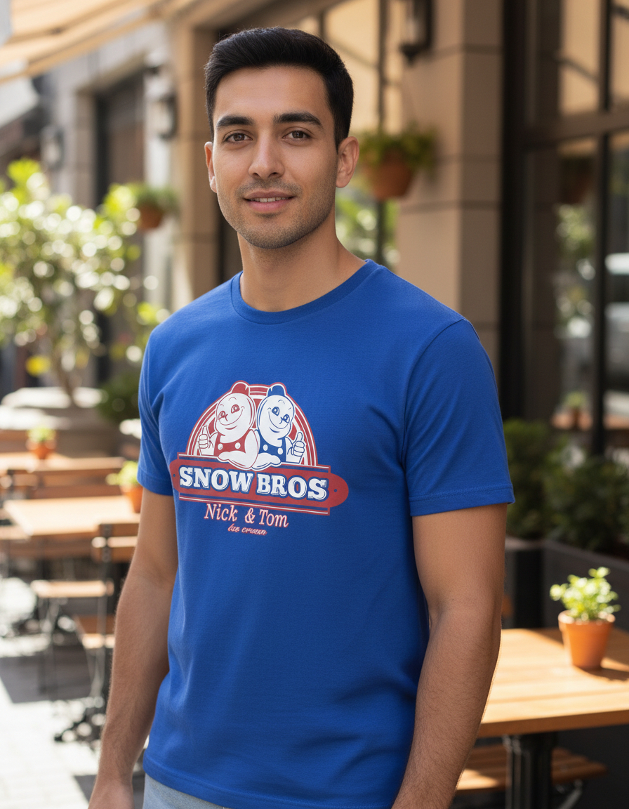 Remera: Snow Bros Memoestampados - Imagen 4