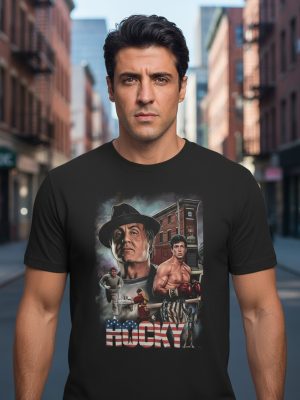 Remera: Rocky 07 Memoestampados