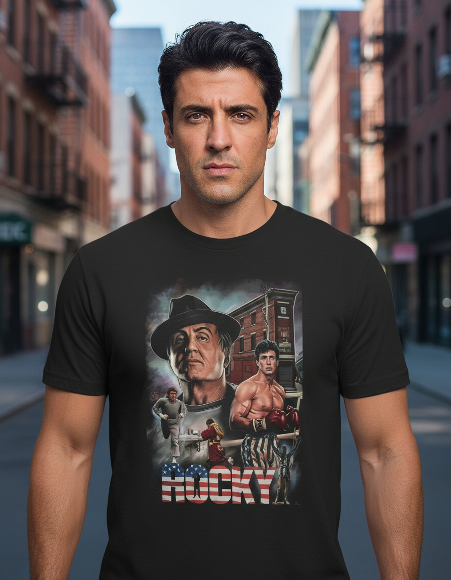 Remera: Rocky 07 Memoestampados