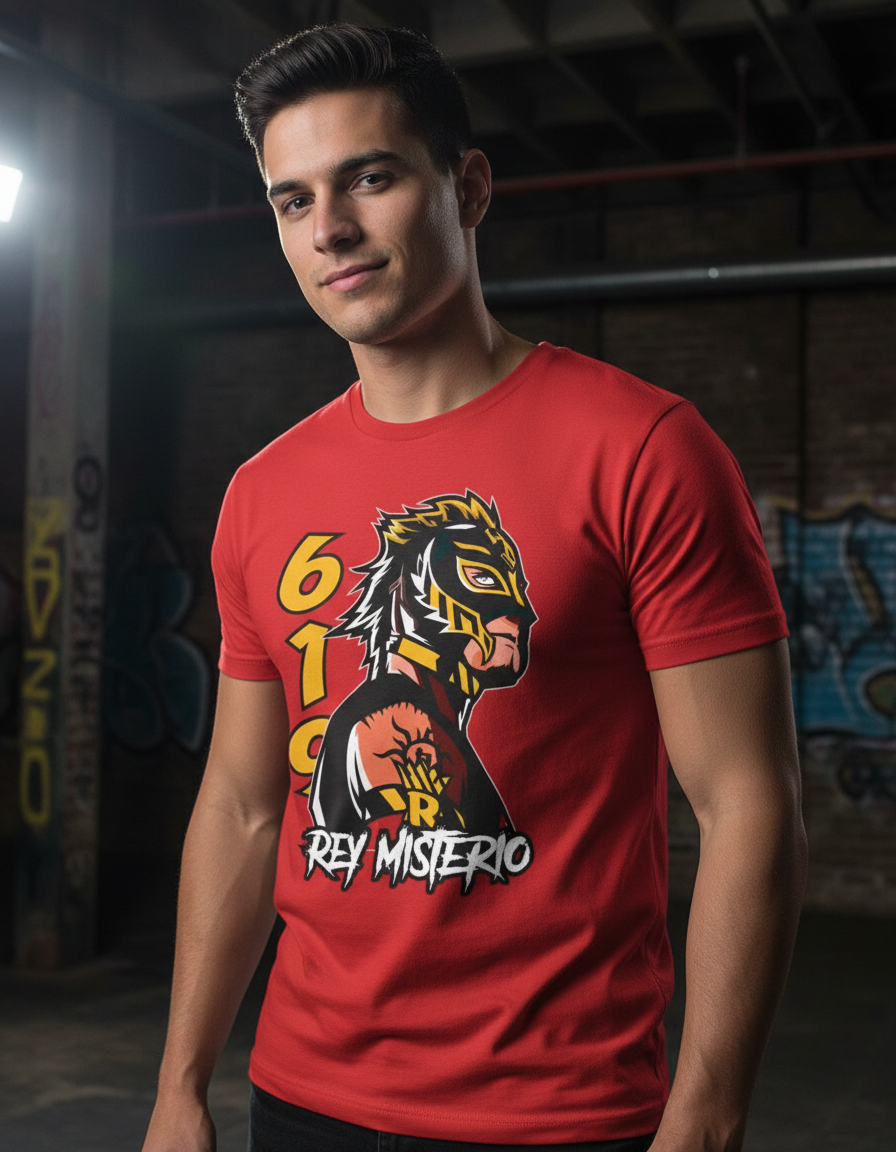 Remera: Rey Misterio Memoestampados - Imagen 15