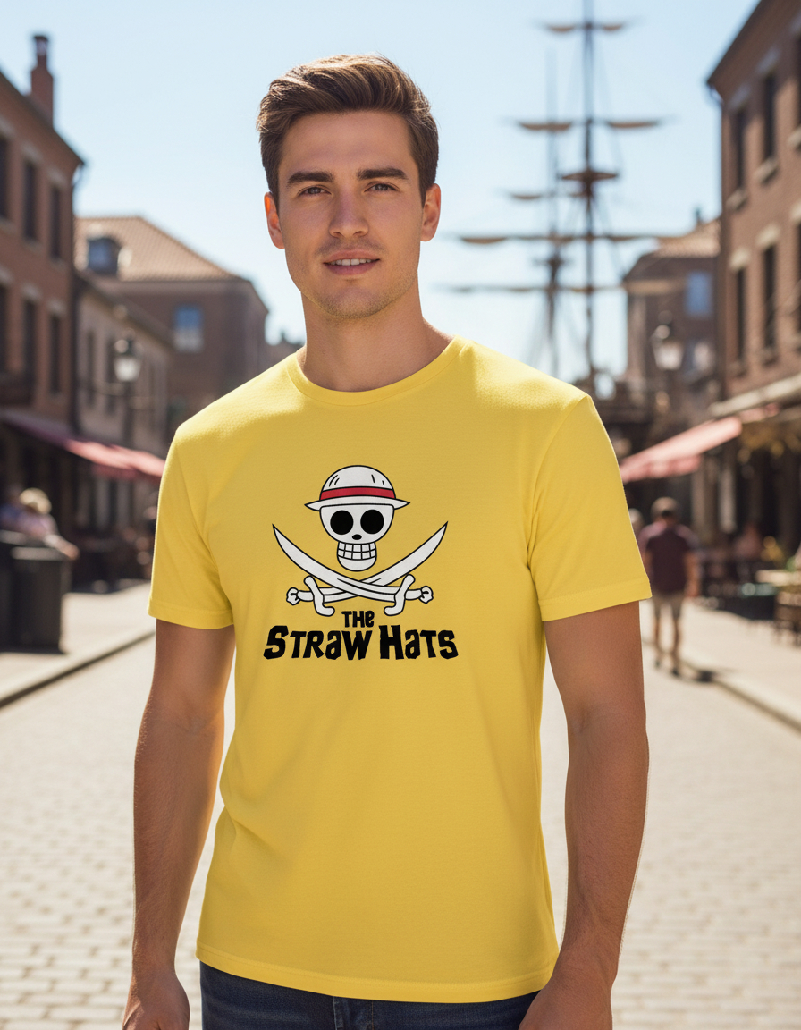 Remera: The Straw Hats One Piece Memoestampados - Imagen 21
