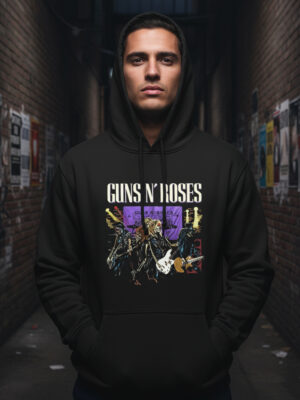 Canguro Guns And Roses Calaveras 3 Memoestampados