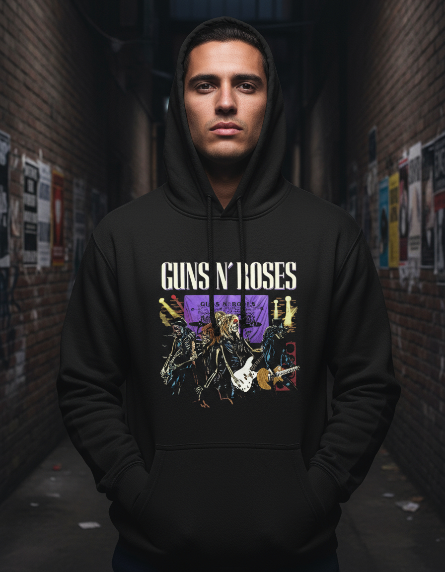 Canguro Guns And Roses Calaveras 3 Memoestampados
