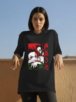 Remera: Nezuko Y Tanjiro Kamado 01 Memoestampados